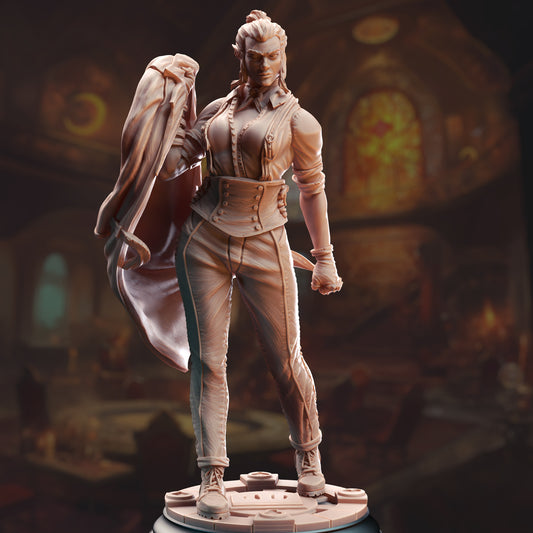 Ygris “Darling” Skullsplitter – Security Chief