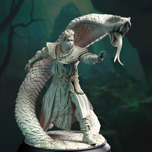 Yin Zhu – The Snake Charmer