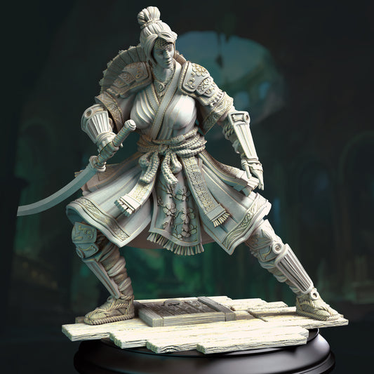Yushin – Serpentfolk Vyanari Assassin