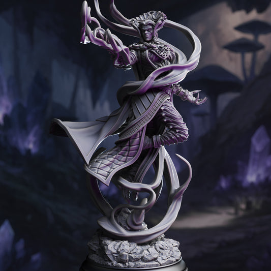 Zarinda – Sorceress of the Empty Planes