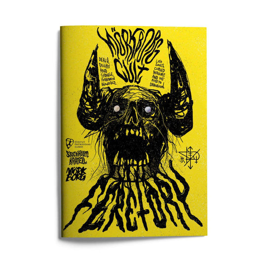 Mork Borg - Cult Feretory Softcover