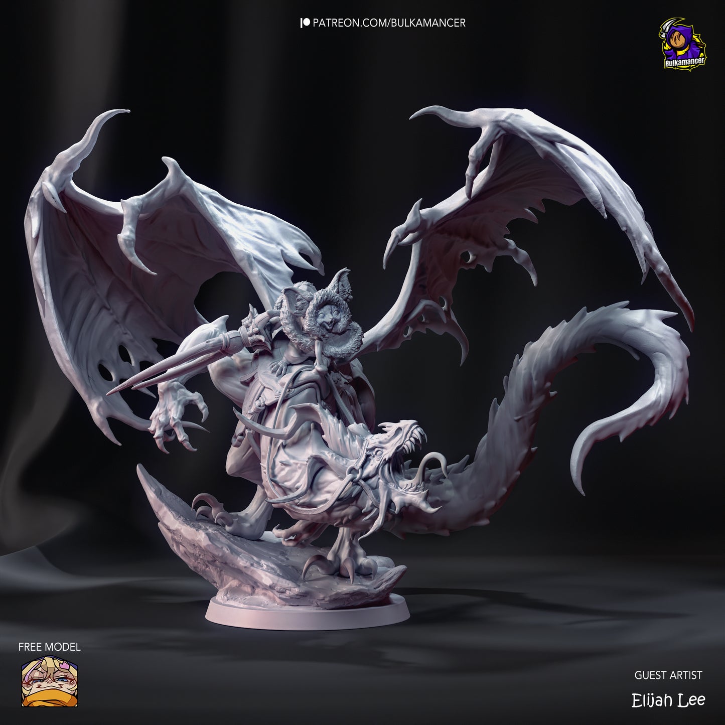Palico Dragon-Rider | Monster Hunter