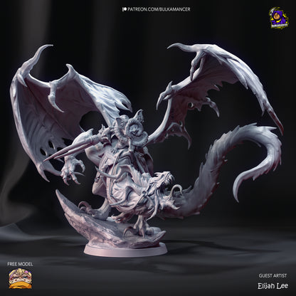 Palico Dragon-Rider | Monster Hunter