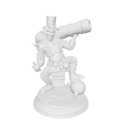 Muscles & Brains – Manic Goblin Inventor/Chemtech Experimentation