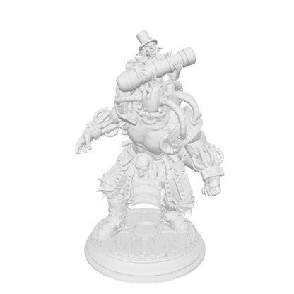 Muscles & Brains – Manic Goblin Inventor/Chemtech Experimentation