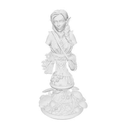 Cordelia the Homestead Hermit – Halfling Druid (Bust)